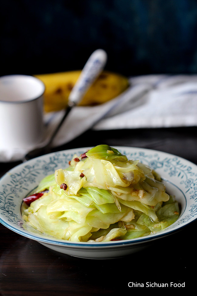 Chinese Cabbage Recipe
 Chinese Cabbage Stir Fry