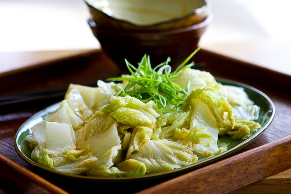 Chinese Cabbage Recipe
 Stir Fried Chinese Napa Cabbage