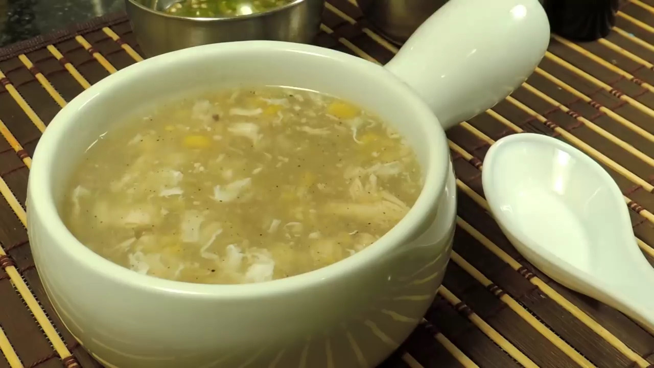 Chinese Chicken Corn Soup
 Chicken Corn Soup Chinese How To Make Homemade Corn Soup