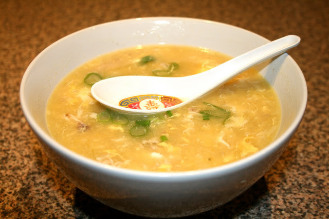 Chinese Chicken Corn Soup
 I Am No Food Critic but Chinese Chicken & Sweet Corn Soup