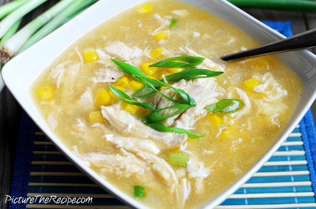 Chinese Chicken Corn Soup
 Sweet Corn Chicken Soup Recipe