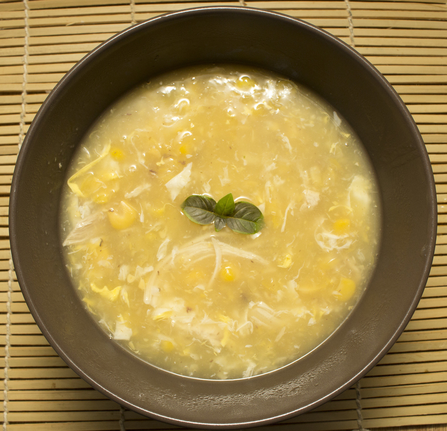 Chinese Chicken Corn Soup
 What to Eat Wednesday Chinese Chicken Corn Soup