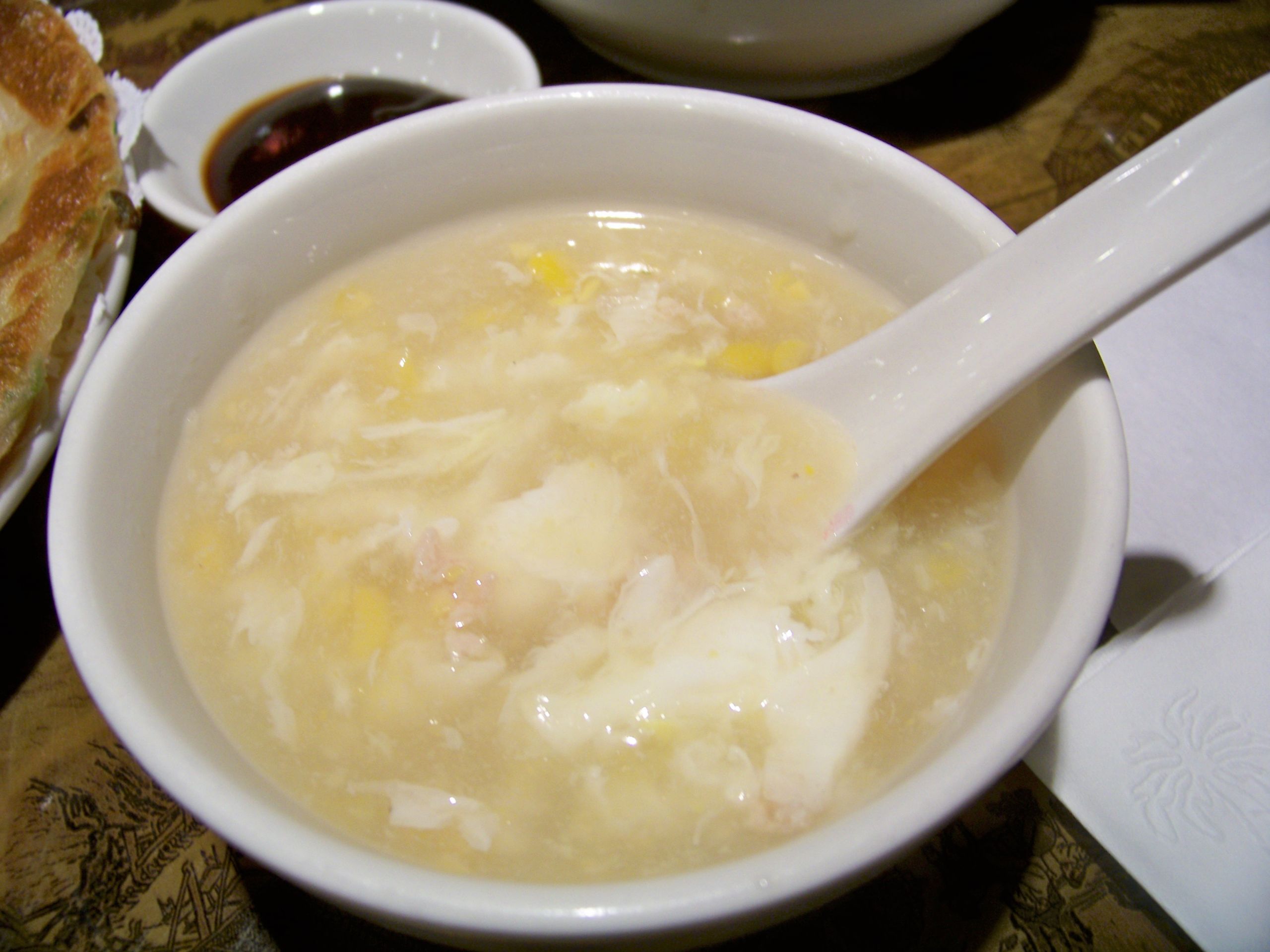 Chinese Chicken Corn Soup
 chinese chicken corn soup