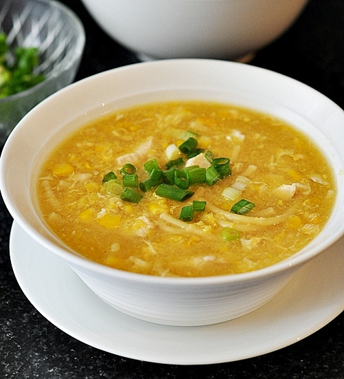 Chinese Chicken Corn Soup
 Asian Chicken Corn & Noodle Soup Fuss Free Cooking