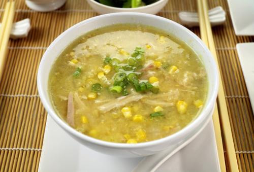 Chinese Chicken Corn Soup
 Chinese chicken and corn soup