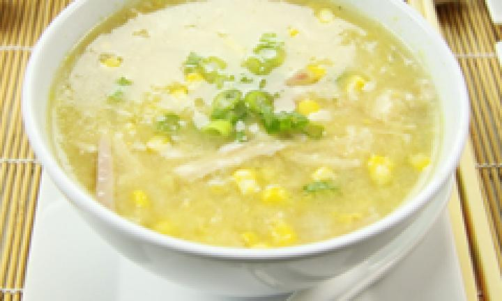 Chinese Chicken Corn Soup
 Chinese chicken and sweet corn soup recipe Kidspot