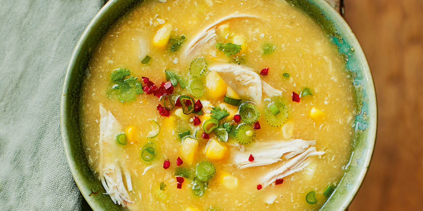 Chinese Chicken Corn Soup
 chinese chicken corn soup