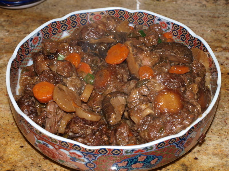 Chinese Oxtail Stew
 Chinese Braised Oxtails with Root Ve ables Recipe by