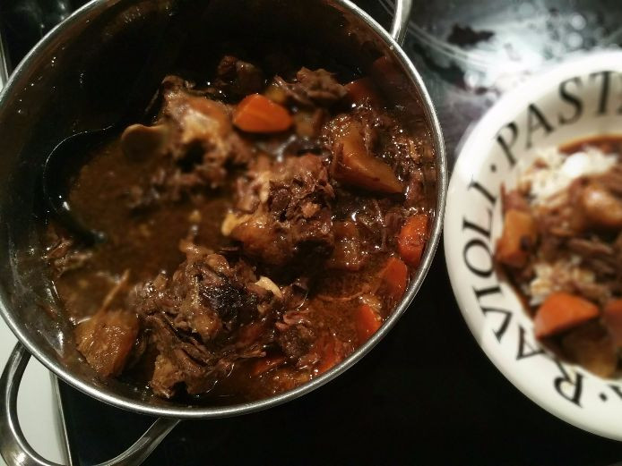 Chinese Oxtail Stew
 Chinese style braised oxtail bones recipe Asianfoodtrail