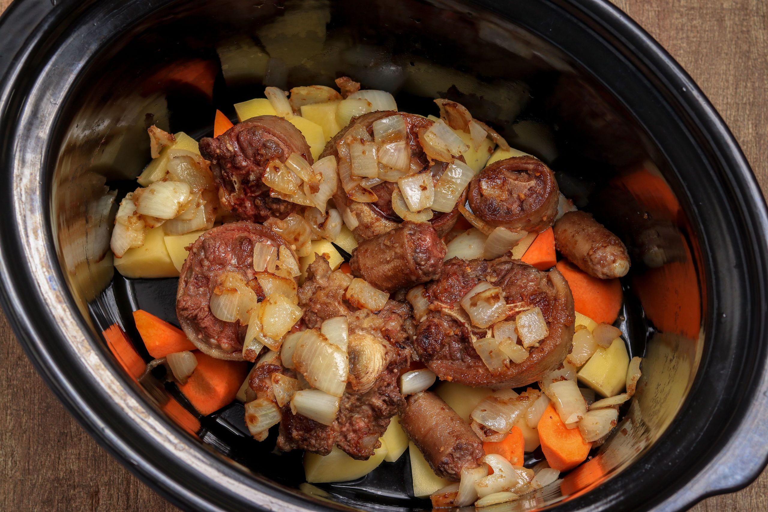 Chinese Oxtail Stew
 Chinese Oxtail Recipe Crock Pot