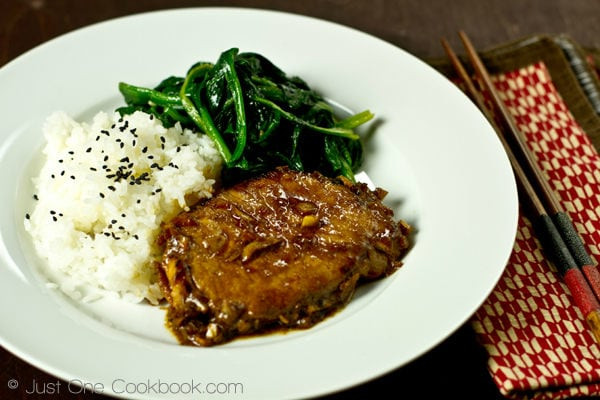 Chinese Pork Chop Recipes
 Asian Pork Chop Recipe • Just e Cookbook