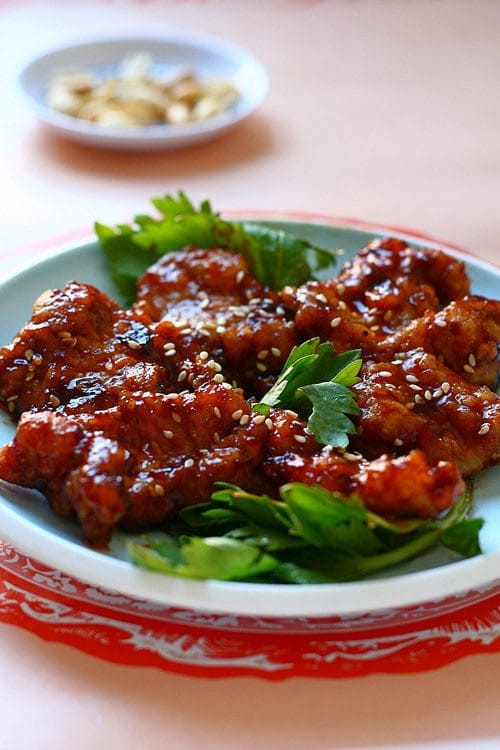 Chinese Pork Chop Recipes
 Peking Pork Chops Authentic Sweet and Sour Rasa Malaysia