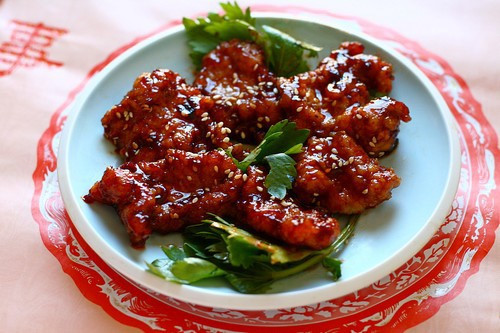 Chinese Pork Chop Recipes
 Peking Pork Chops 京都排骨