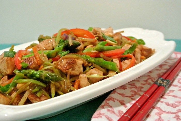 Chinese Stir Fry Chicken Recipes
 Chinese five spice chicken stir fry recipe All recipes UK