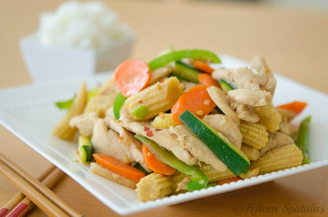 Chinese Stir Fry Chicken Recipes
 Quick Chicken Stir Fry Fifteen Spatulas