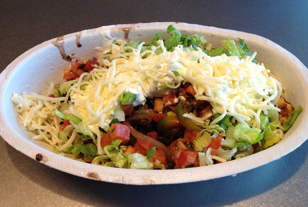 Chipotle Mexican Grill Brown Rice
 Review of Chipotle Mexican Grill Restaurant 4850 N Feder
