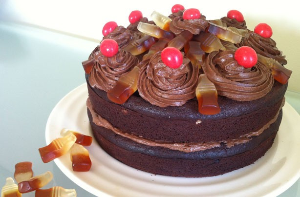 Chocolate Birthday Cake Recipes For Kids
 Birthday cake recipes for kids Chocolate cola cake