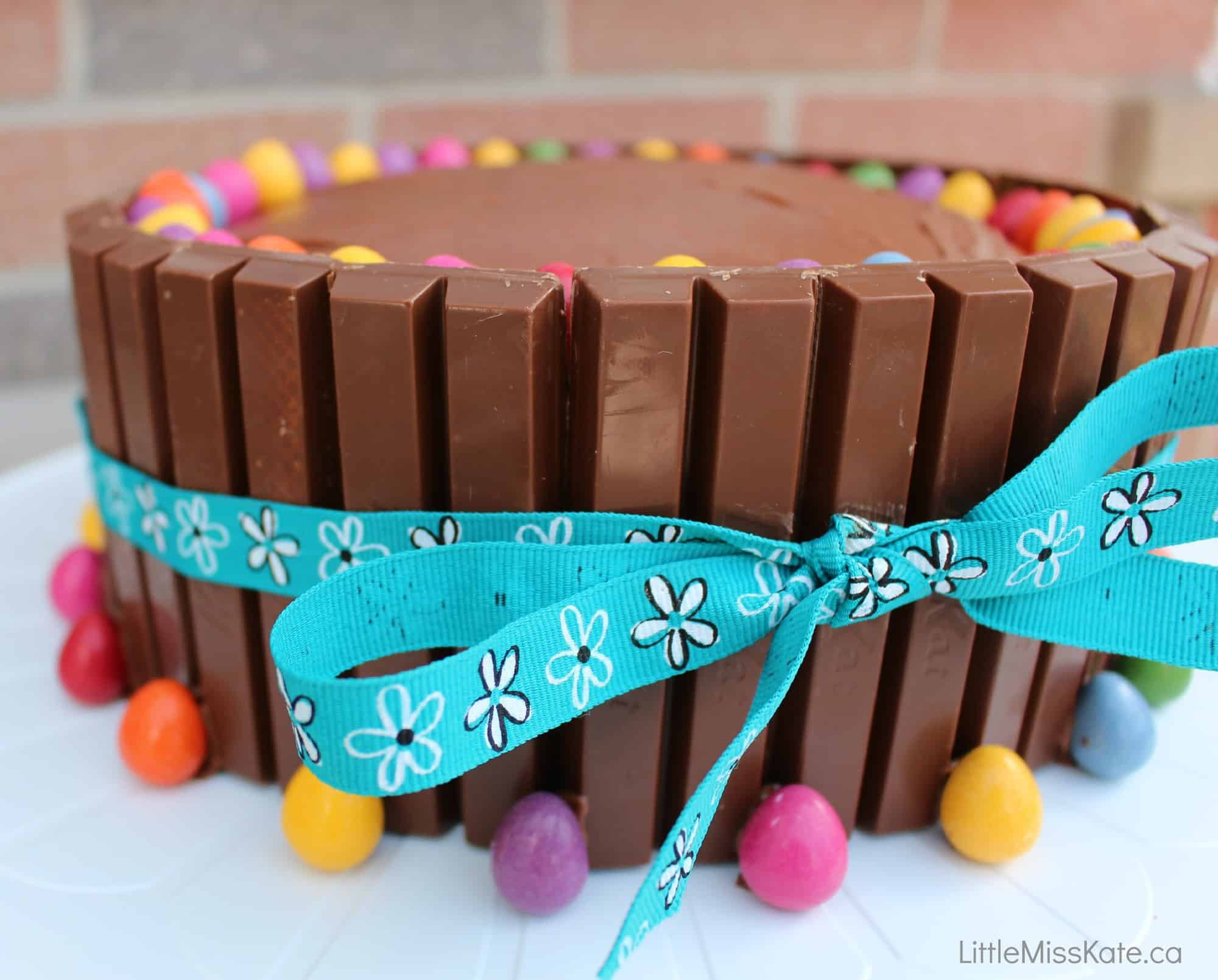 Chocolate Birthday Cake Recipes For Kids
 Easy Birthday Cake Ideas – Kit Kat Cake Recipe Little