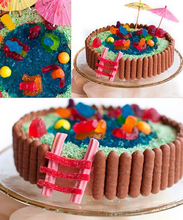 Chocolate Birthday Cake Recipes For Kids
 Love these Amazing and Easy Kids Cakes mom