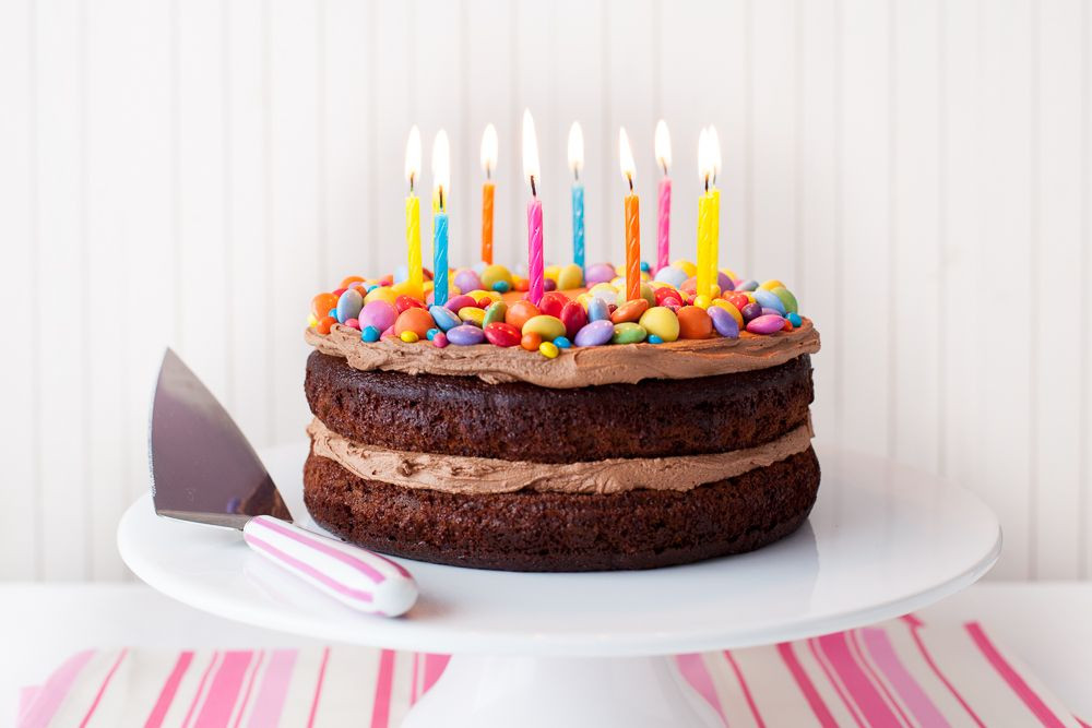 Chocolate Birthday Cake Recipes For Kids
 Try this chocolate birthday cake perfect for a kids party
