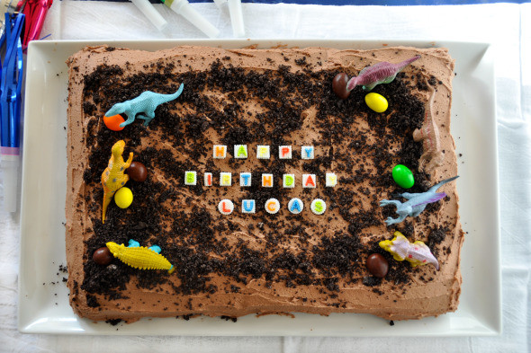 Chocolate Birthday Cake Recipes For Kids
 Easy Kids Birthday Cake Chocolate Cake with Chocolate