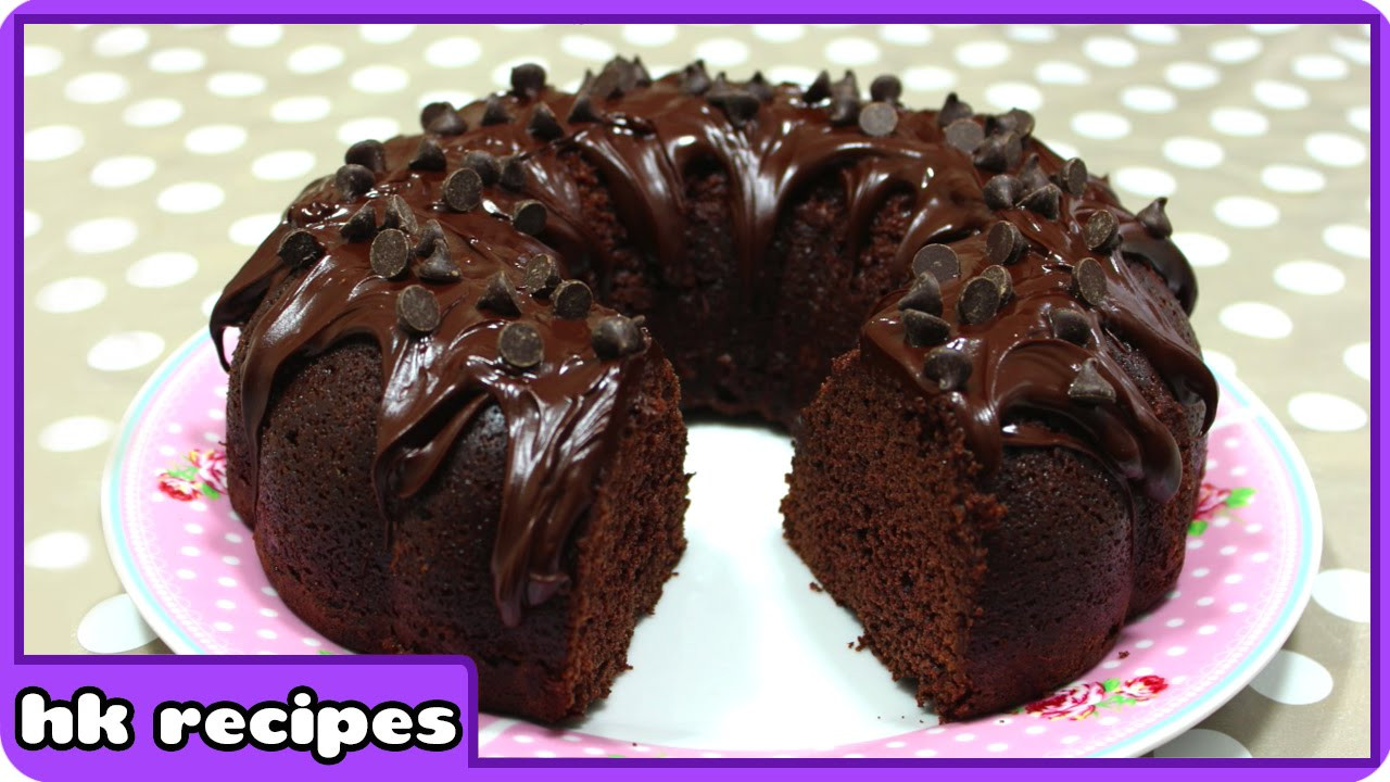 Chocolate Birthday Cake Recipes For Kids
 Simple Chocolate Cake Recipe Birthday Cake