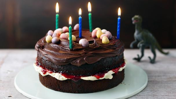 Chocolate Birthday Cake Recipes For Kids
 BBC Food Recipes Easy chocolate birthday cake