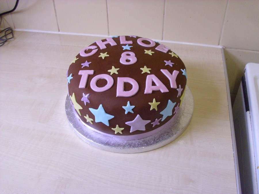Chocolate Birthday Cake Recipes For Kids
 Chocolate Star Kids Birthday Cake CakeCentral
