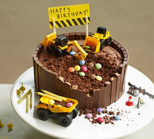 Chocolate Birthday Cake Recipes For Kids
 Kids party cake recipes