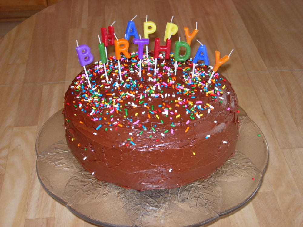 Chocolate Birthday Cake Recipes For Kids
 Happy Birthday to You Chocolate Layer Cake Allergy