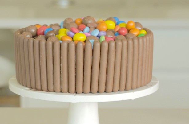 Chocolate Birthday Cake Recipes For Kids
 Birthday cake recipes for kids Chocolate fingers cake