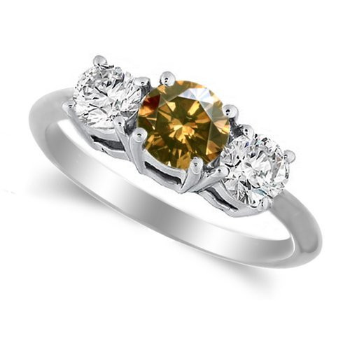 Chocolate Diamond Engagement Ring
 My Princess Jewellery Chocolate Diamond Engagement Rings