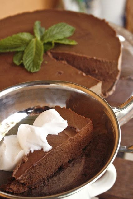 Chocolate Passover Desserts
 Shabbos Specials KFP Parve Chocolate Torte
