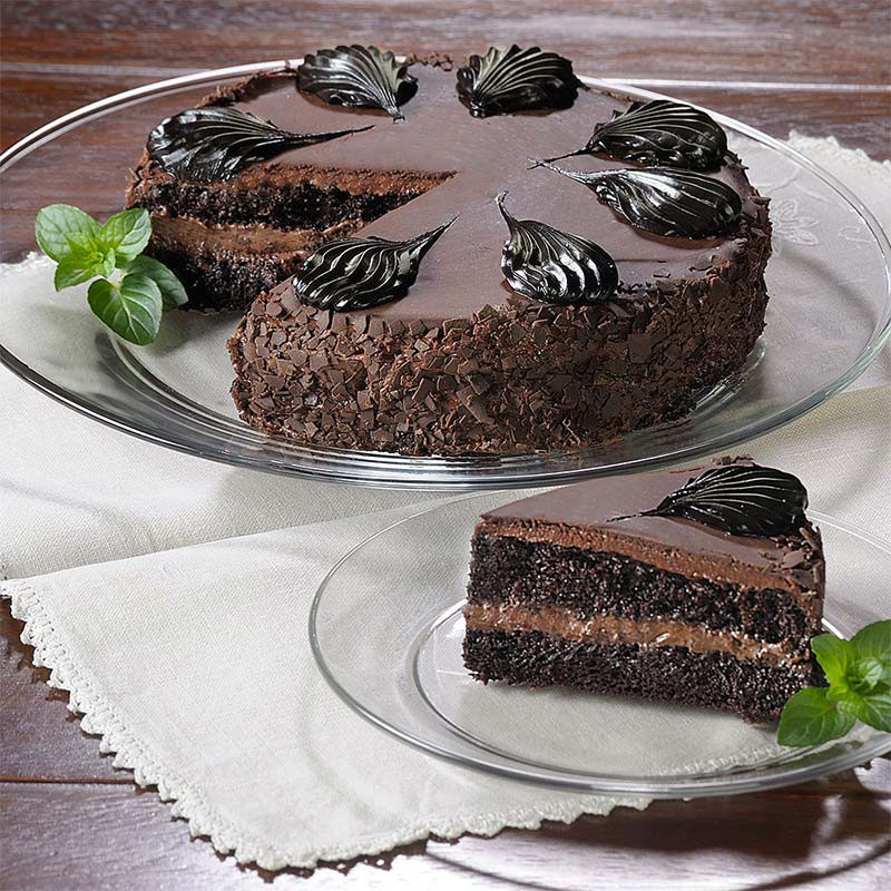 Chocolate Torte Cake
 Chocolate Mousse Torte Cake