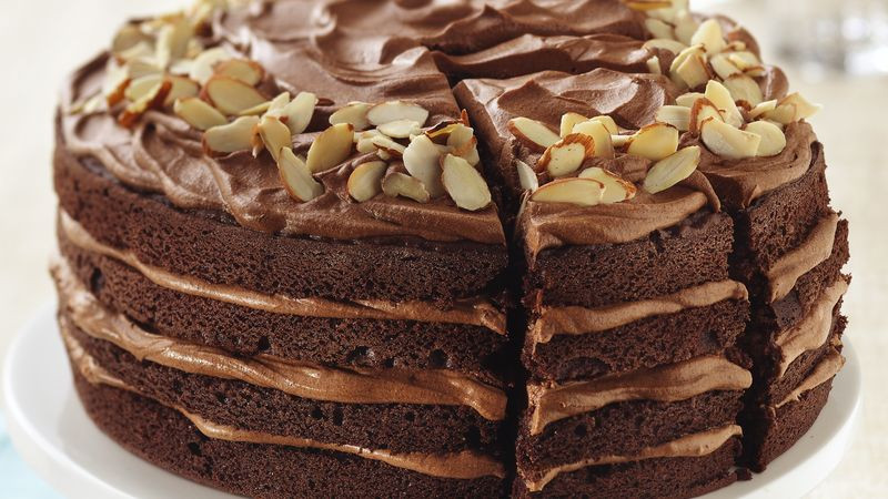 Chocolate Torte Cake
 Chocolate Mocha Mousse Torte Recipe BettyCrocker