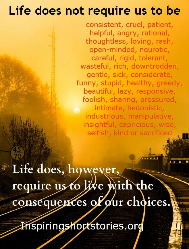 Choice In Life Quotes
 Life Quotes Inspirational Quotes Choice Quotes