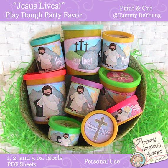 Christian Easter Party Ideas For Kids
 Pin on Sunday School & VBS Bible Ideas
