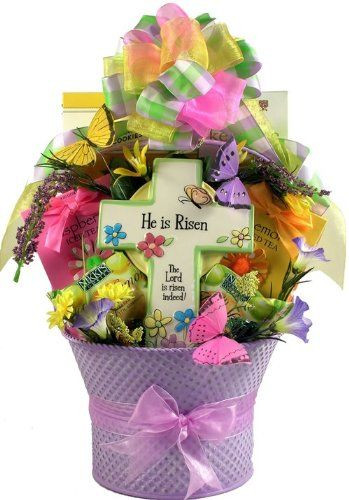 Christian Gift Baskets Ideas
 Pin on Easter Squidoo