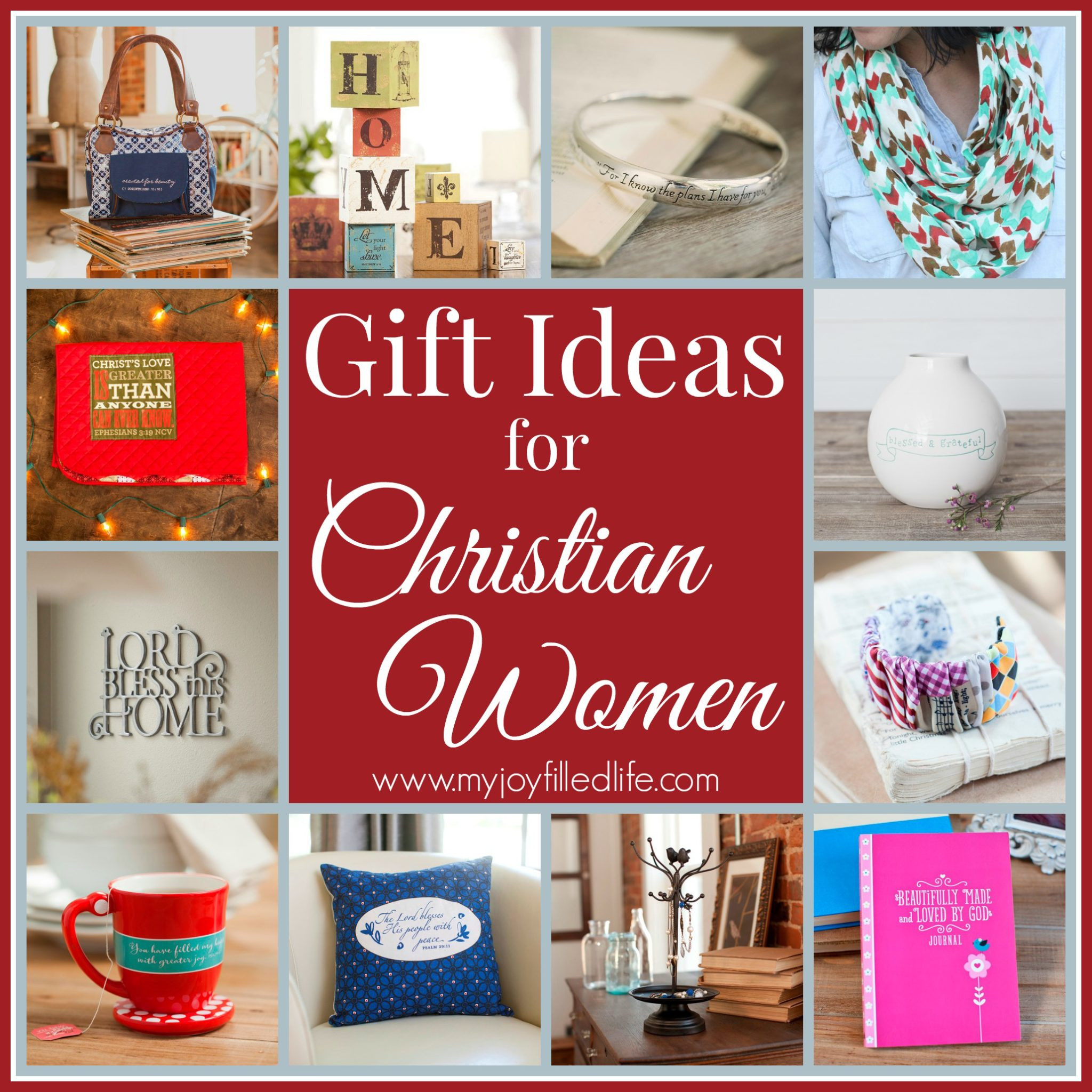 Christian Gift Baskets Ideas
 Gift Ideas for Christian Women My Joy Filled Life