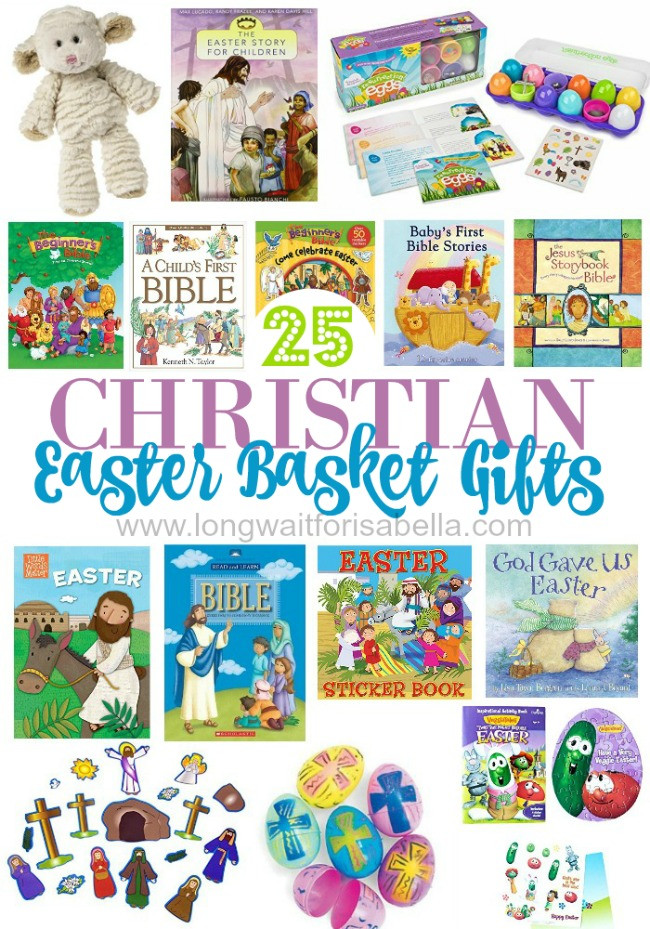Christian Gift Baskets Ideas
 Christian Easter Basket Gifts for Kids
