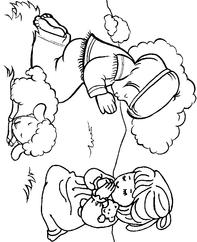Christian Kids Coloring Pages
 Christian Coloring Pages