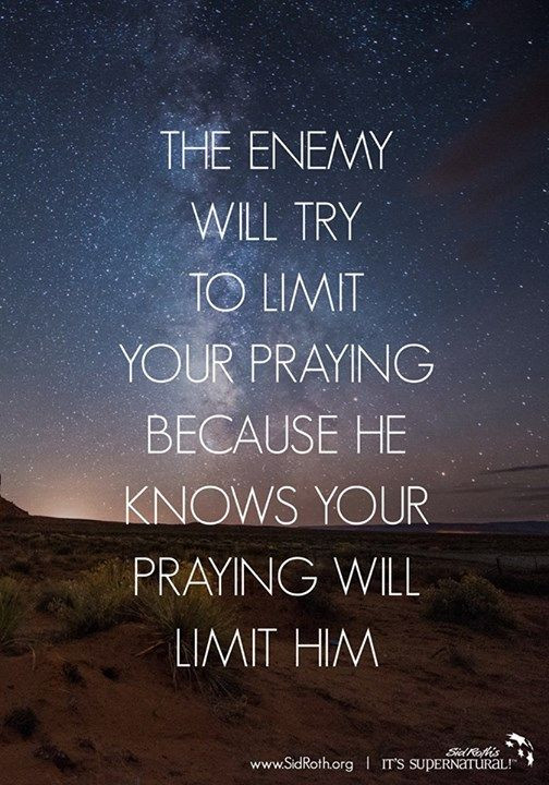 Christian Positive Quotes
 So true erefore keep on praying