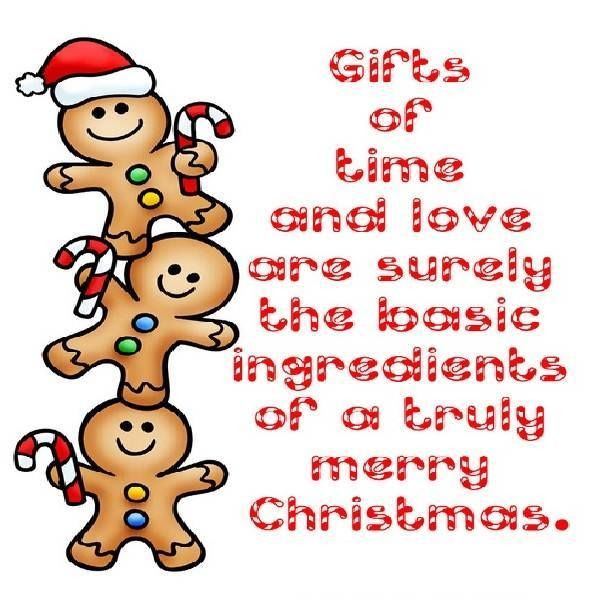 Christmas And Kids Quotes
 Gifts Time And Love s and
