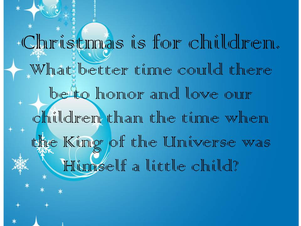 Christmas And Kids Quotes
 Christmas