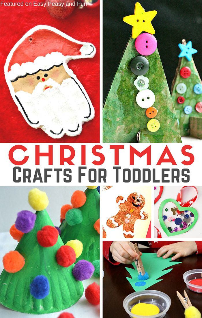 Christmas Art Projects For Toddlers
 Simple Christmas Crafts for Toddlers