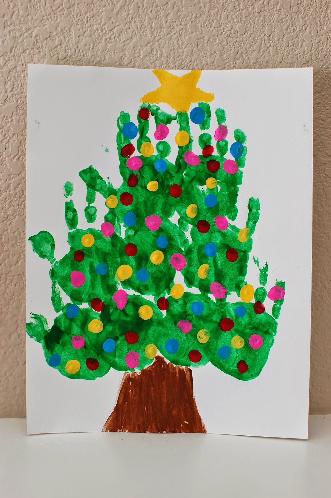 Christmas Art Projects For Toddlers
 20 of the Cutest Christmas Handprint Crafts for Kids