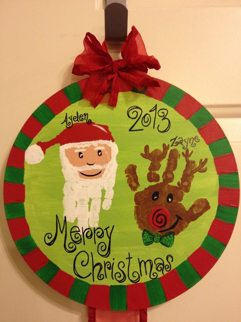 Christmas Art Projects For Toddlers
 21 Cute and Fun Christmas Handprint and Footprint Crafts