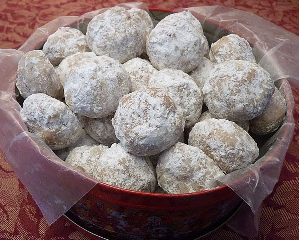 Christmas Ball Cookies
 To Die For Recipes Butter Nut Balls