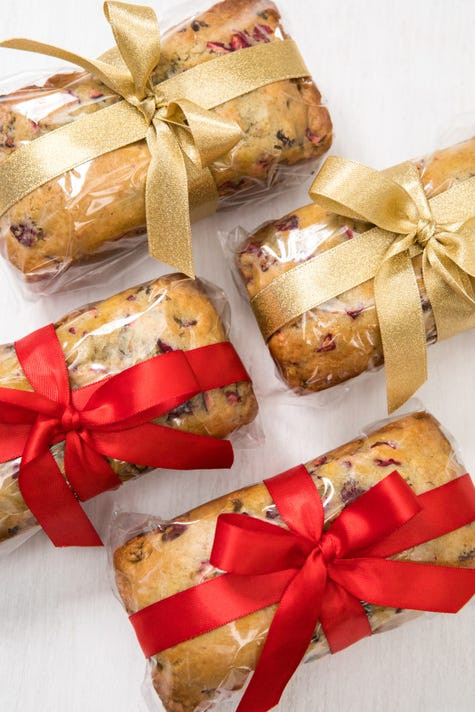 Christmas Bread Gifts
 DIY Christmas ts Make a mini cranberry bread loaf