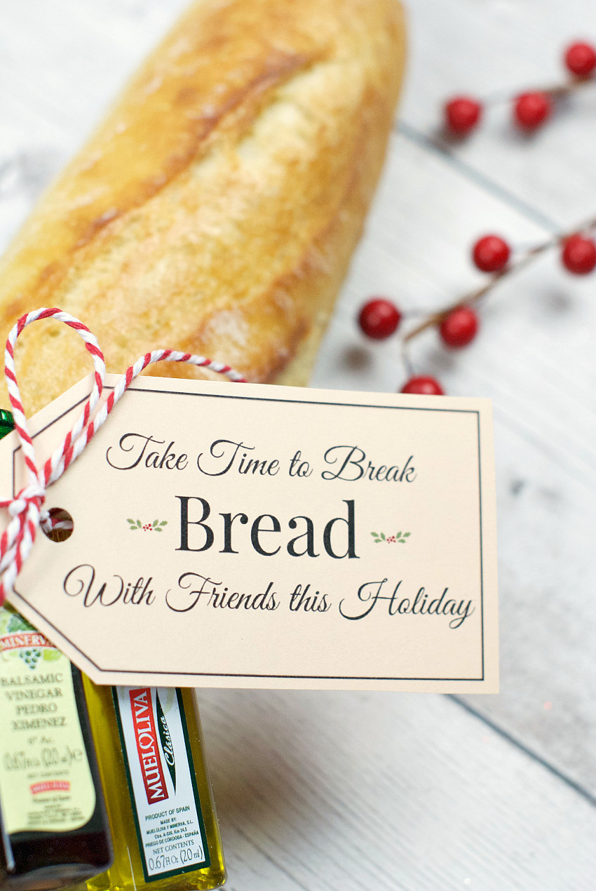 Christmas Bread Gifts
 Simple Bread Gifts for the Holidays – Fun Squared